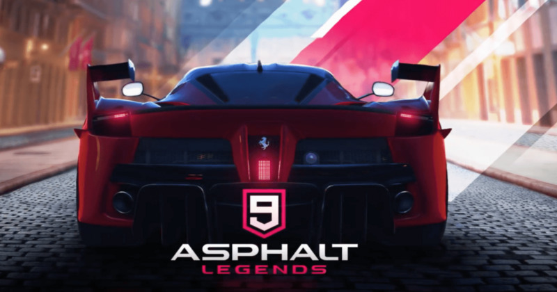FREE Asphalt 9: Legends PC Game Download