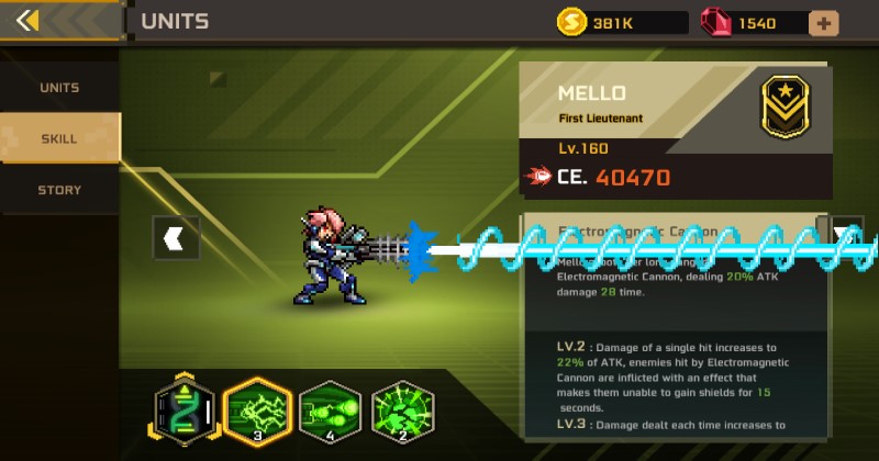 Metal Slug Commander Best Starter Commanders - Mello