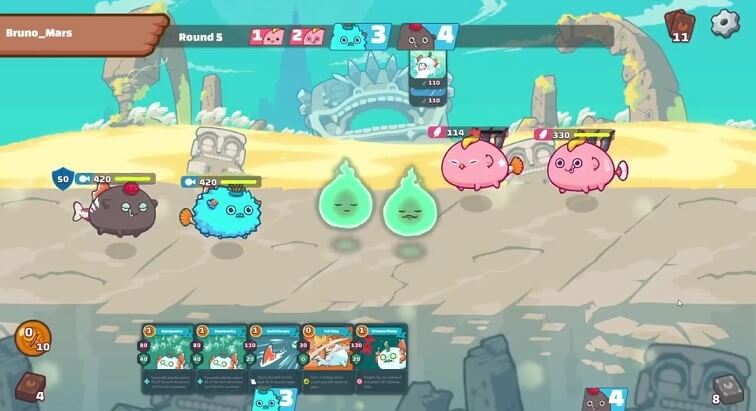 Axie Infinity Gameplay