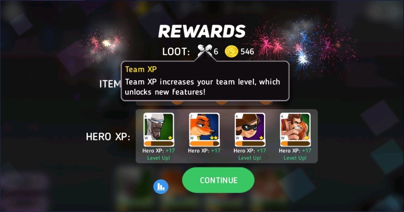 Disney Heroes Battle Mode Rewards