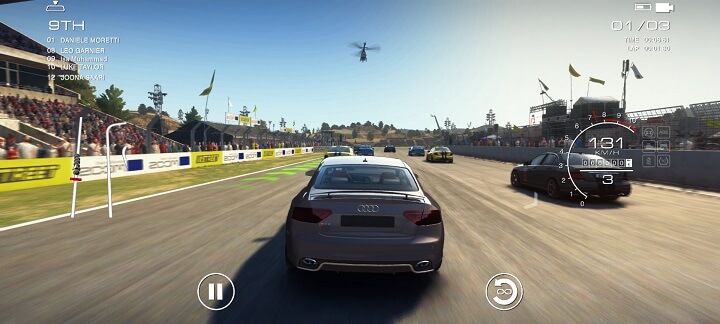 GRID Autosport Custom Edition - Gameplay Walkthrough Part 1 Quick Race ( Android,iOS) 