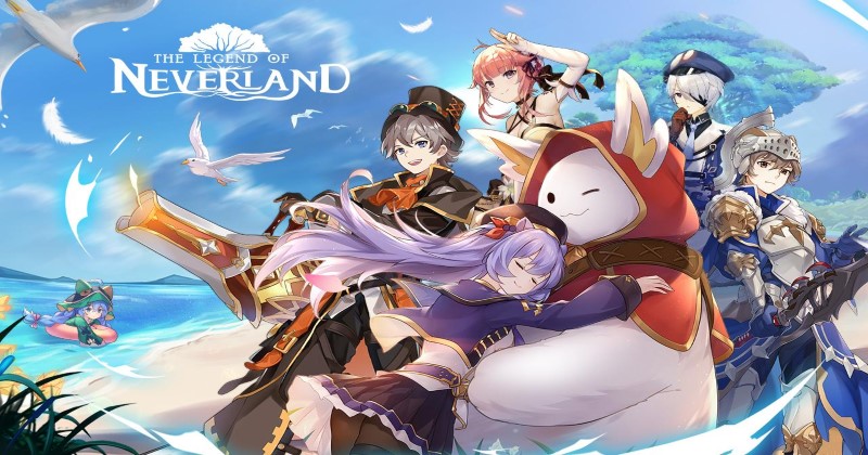 Official website The Legend of Neverland