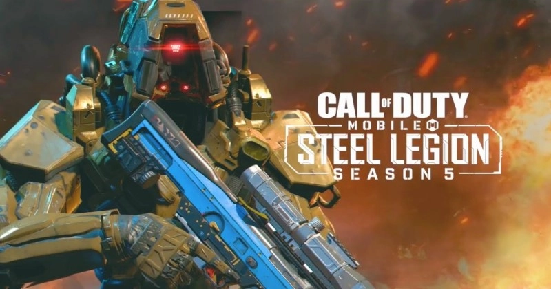 COD Season 5 Update Intro