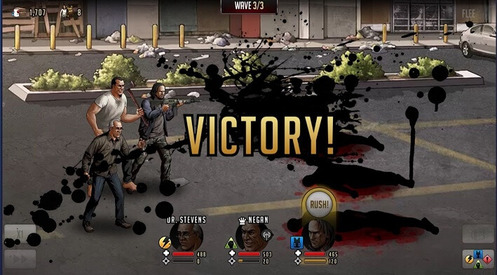 The Walking Dead: Road to Survival Controls