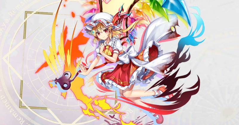 TouhouLostWord: Waltz of Madness Flandre