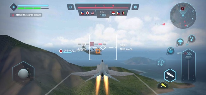 Sky Warriors: Airplane Combat Payload Mode