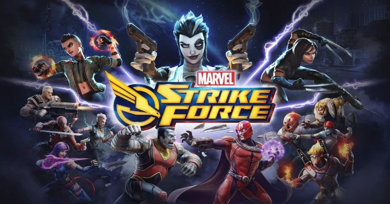 Marvel Strike Force – 5 Strongest Characters For Raids & Dark Dimension Mode.