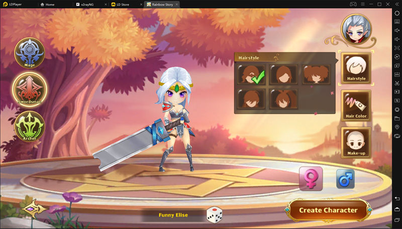 How to Download and Play Rainbow Story: Fantasy MMORPG on PC