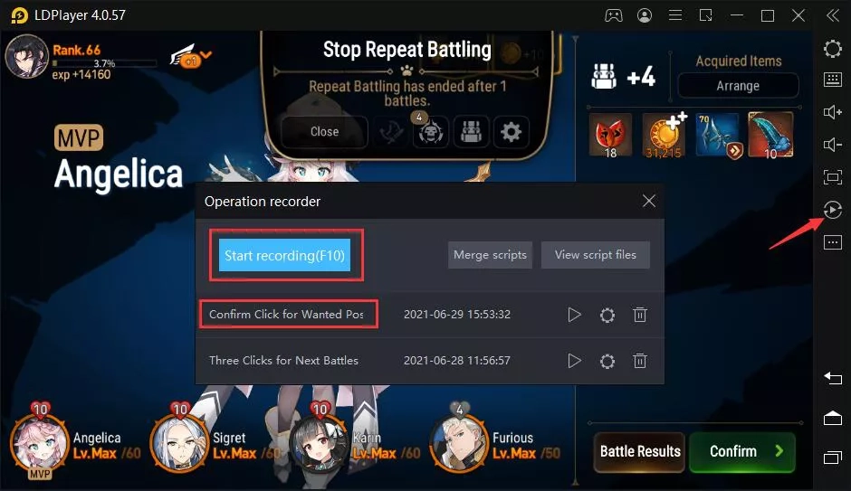 Auto Farm Epic Seven on PC with LDPlayer
