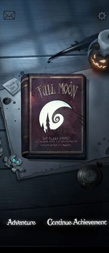 Night of the Full Moon Android Game