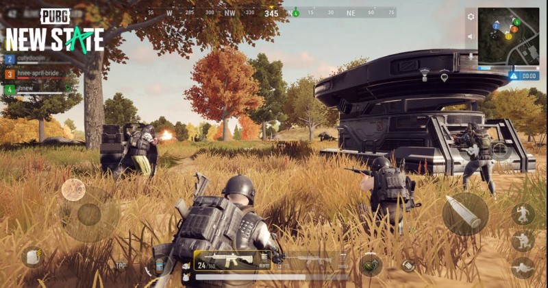 A Complete Guide for getting to the Late Game Circle in PUBG New State