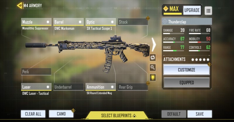 Call Of Duty Mobile Gunsmith Feature For Attachments And How To Setup Weapons Game Guides Ldplayer
