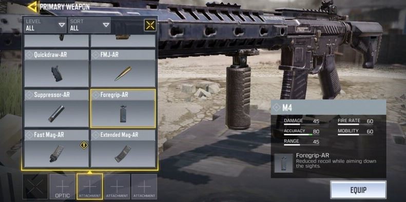 Como utilizar o Gunsmith em Call of Duty Mobile