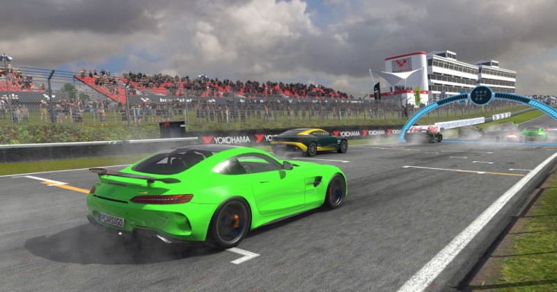 Project Cars GO announced for Android and iOS Platforms | Pre-Registration on the 23rd of February