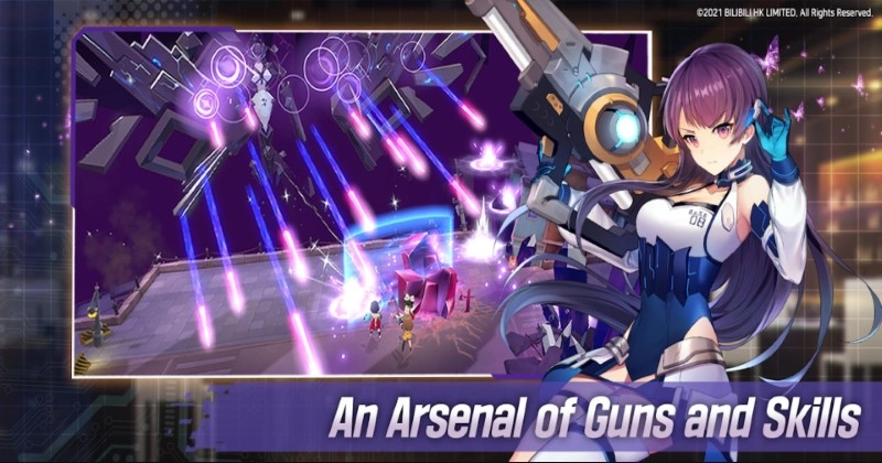 Girls Cafe Gun Beginners Guide - Weapons and Fighting