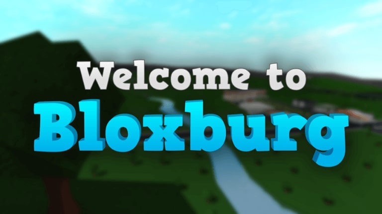 Welcome to Bloxburg Roblox