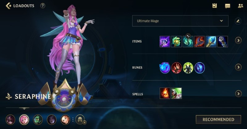 Seraphine ARAM Build - LoLalytics Seraphine ARAM Build, Runes & Counters  Guide