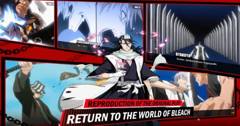 Bleach: Immortal Soul Announced as New Official Mobile RPG