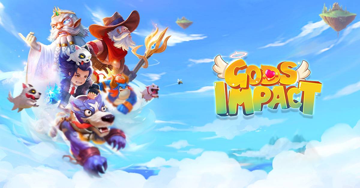 Top AFK RPG mobile game Gods Impact is now opening!