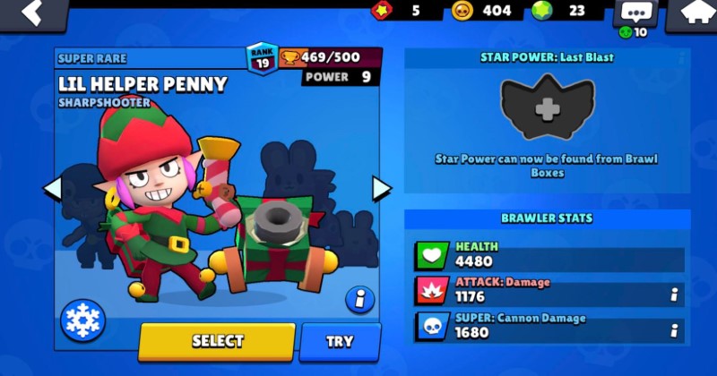 Penny Brawl Stars Guide (Overview, Stats, Abilities and Tips)
