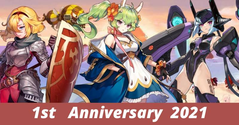 Guardian Tales 1st Year Anniversary 2021 Event Guide