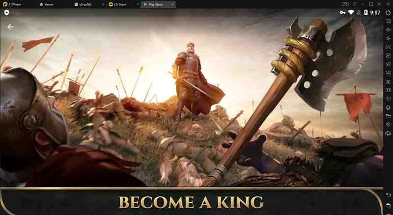 Play King Of Avalon Dragon Warfare On Pc With Free Emulator Ldplayer