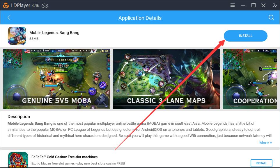A solution to a load failure of Mobile Legends: Bang Bang