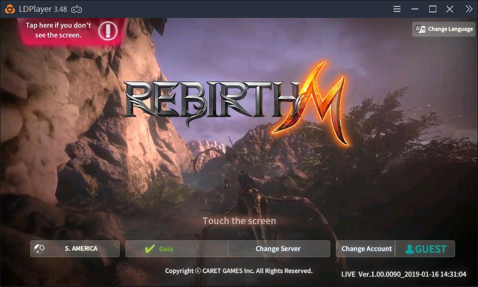 How to play RebirthM on PC