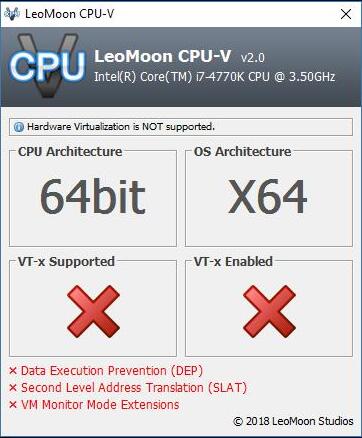 How to enable VT (Virtualization Technology)