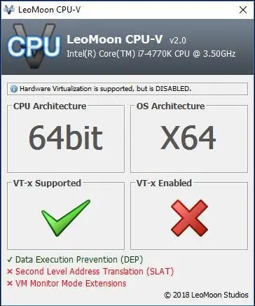 Como abrir a VT (Tecnologia de virtualização)