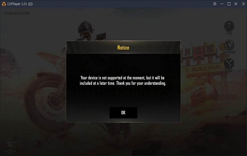 pubg mobile pc emulator cant sign in with facebook