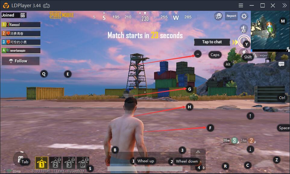 how to play free fire in pc without emulator tc games with keyboard & mouse