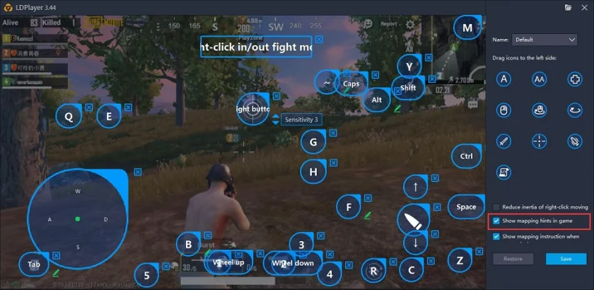 Dicas para usar o LDPlayer
