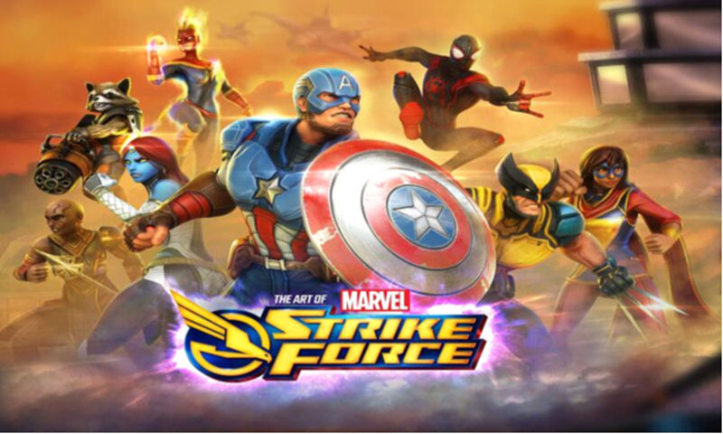 MARVEL Strike Force: Squad RPG Online Store