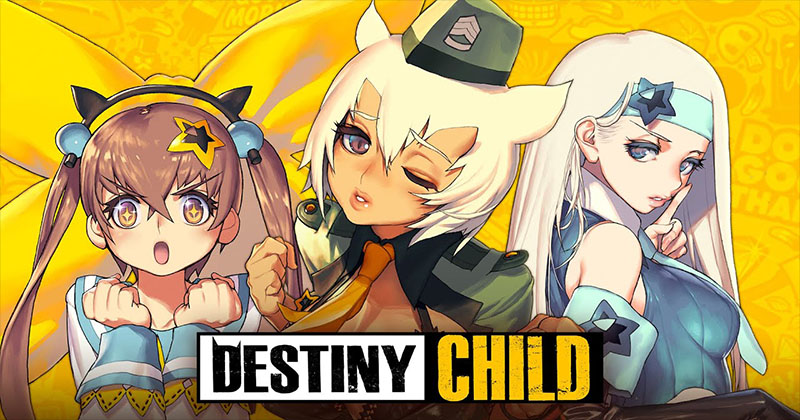 Destiny Child: Take control and become in charge