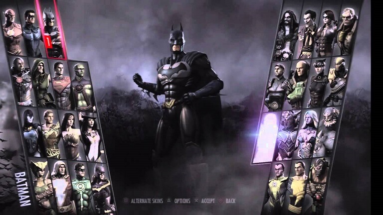 Injustice: Gods Among Us Batman