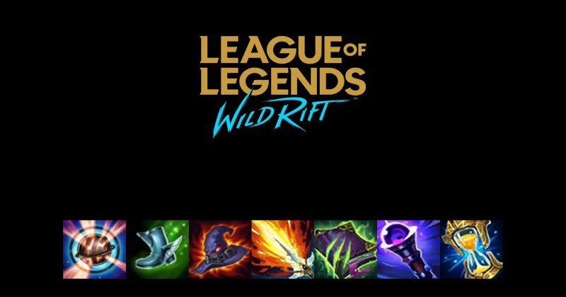 league of legends wild rift items