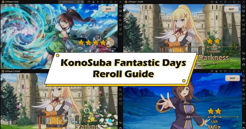 KonoSuba Fantastic Days Beginner Missions