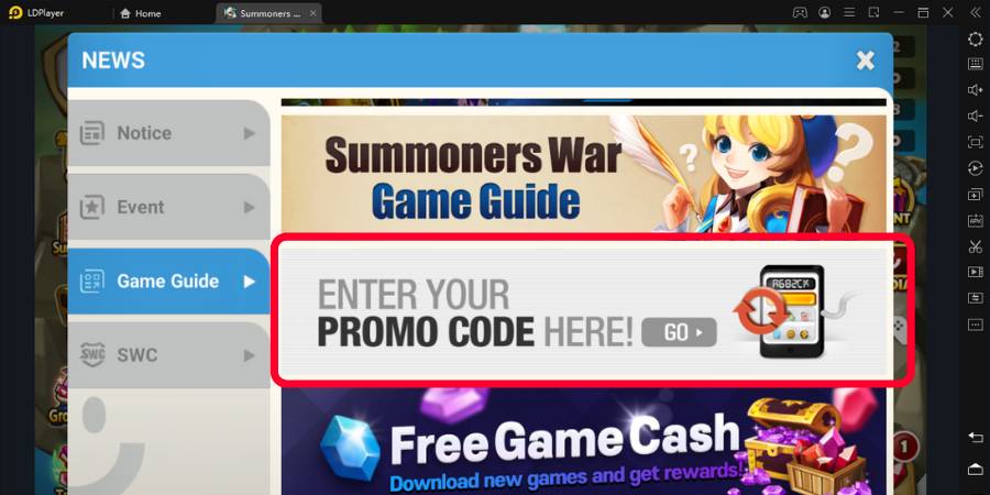 Summoners War Promo Codes (December 2023)-Redeem Code-LDPlayer