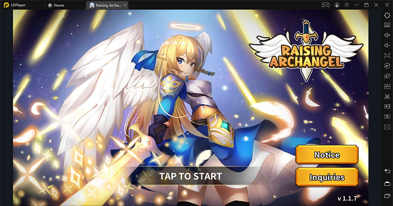 Raising Archangel: AFK Angel adventure what you see at first sight