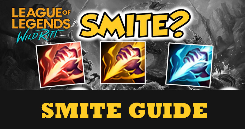 League of Legends Wild Rift: Jungle Rotation and Smite Guide