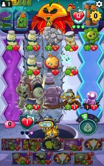 PvZ Heroes Elimination