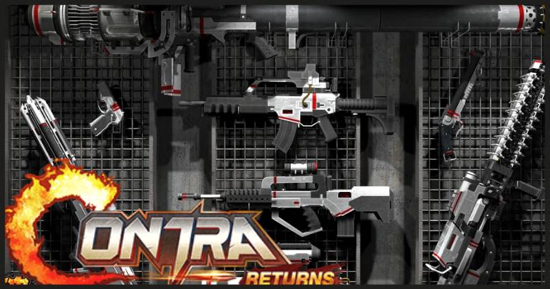 Contra Returns Full Weapon Guide Weapon List 2021