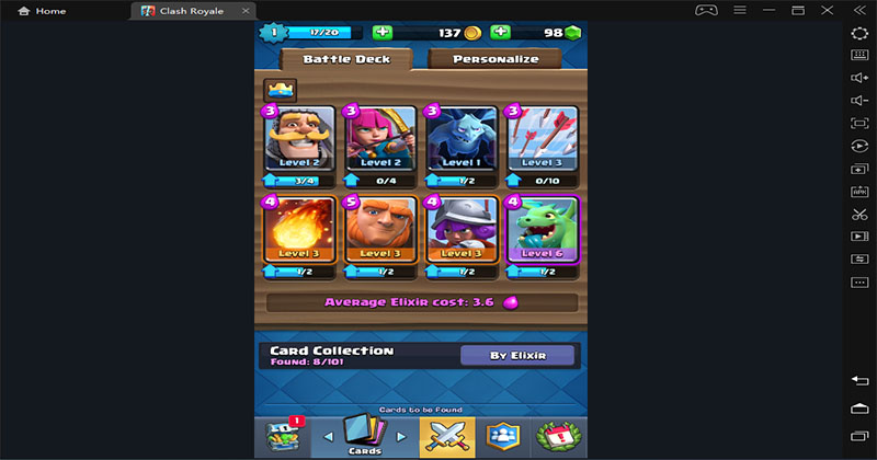 Clash Royale - Find the best decks for YOU, using your card collection and  card levels! Go here