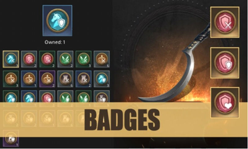 GOT: Winter is Coming M: Badge Guide