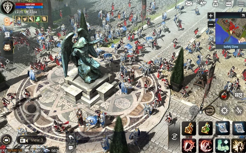 Kingdom The Blood Pledge on PC with LDPlayer