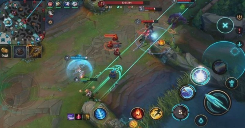 Let you experience high elo league of legends gameplay by