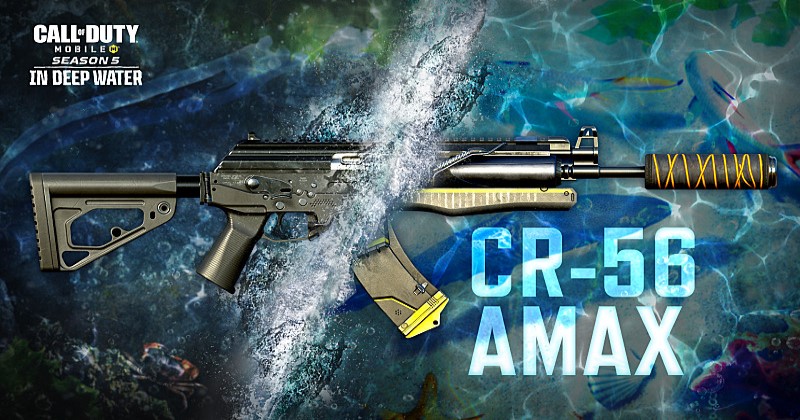 COD Season 5 Update Shotgun CR-56 AMAX