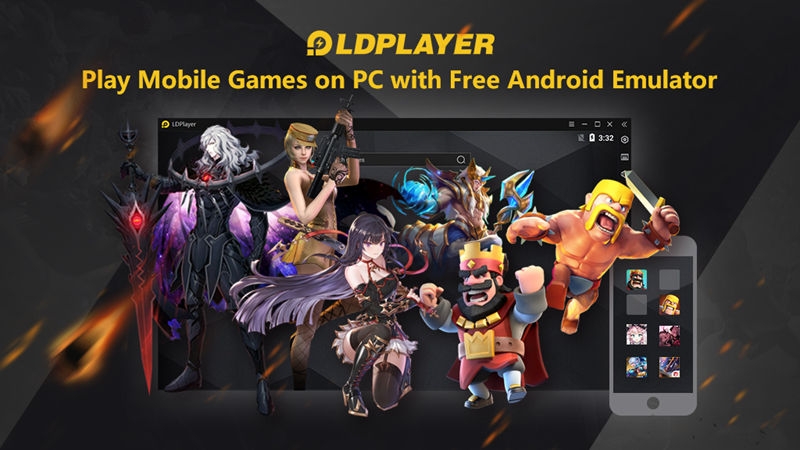 LDPlayer 9.0.55.1 instal the new version for android