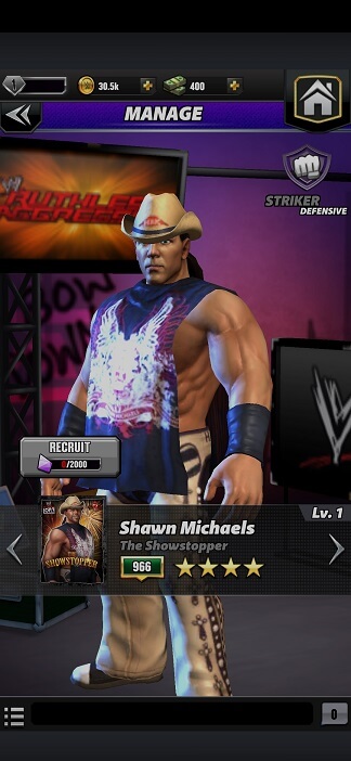 WWE Champions 2022 Shawn Michaels